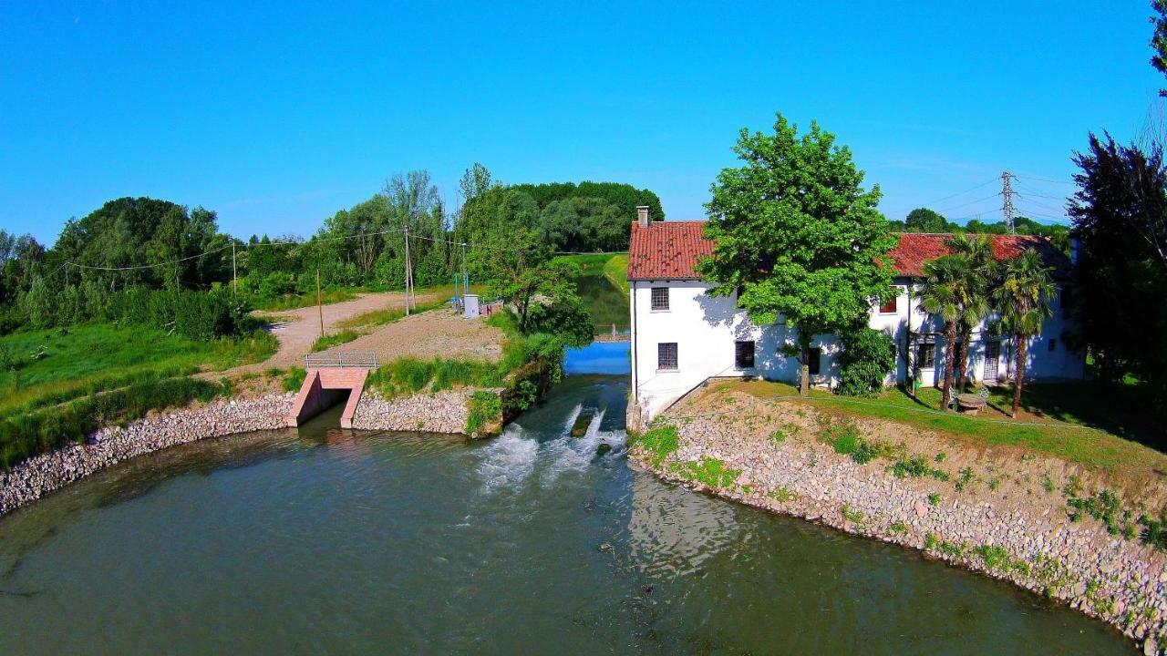 B&B Mulino Orso Bianco Мартеллаго Экстерьер фото